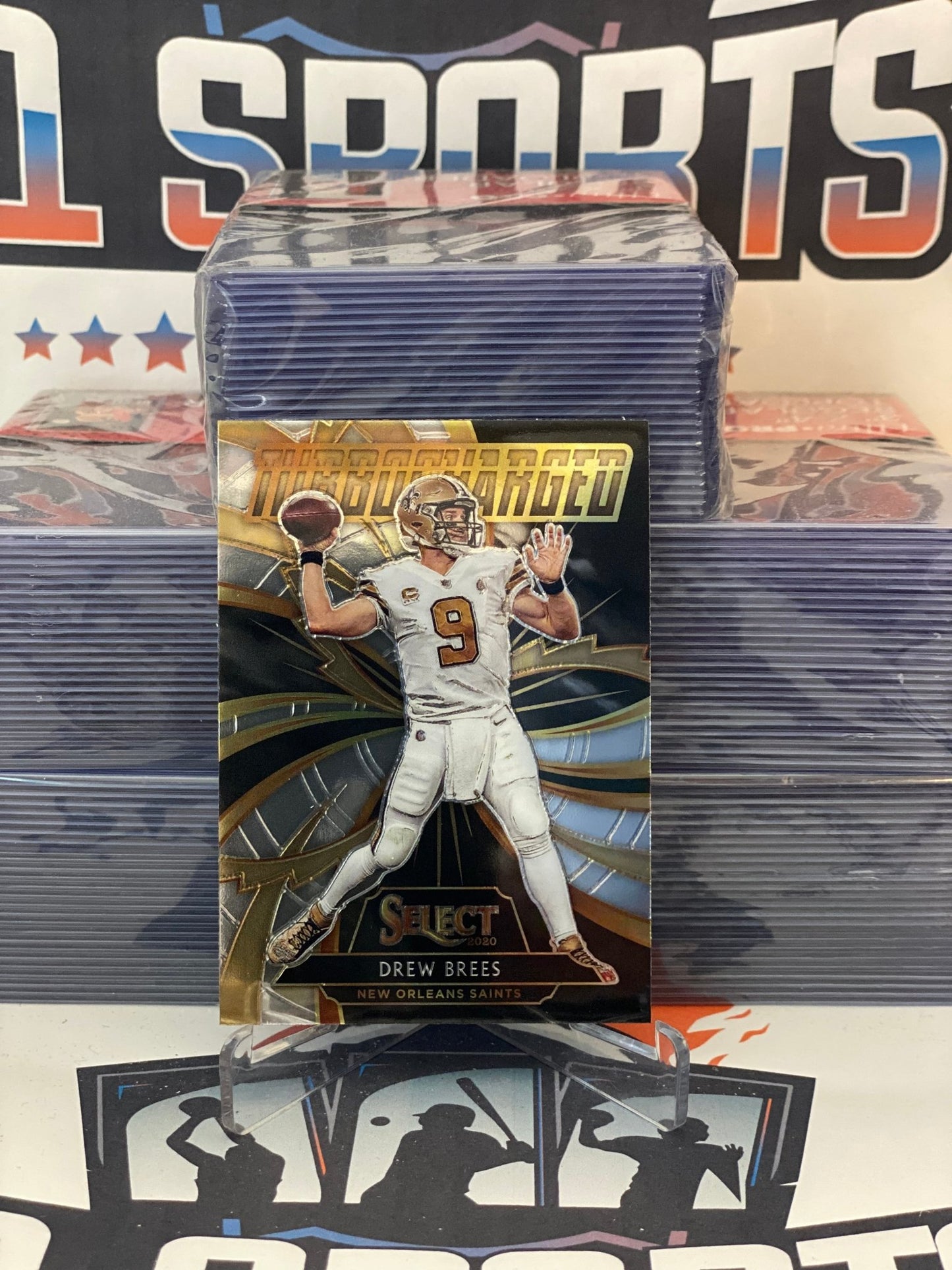 2020 Panini Select (Turbocharged) Drew Brees #TI3