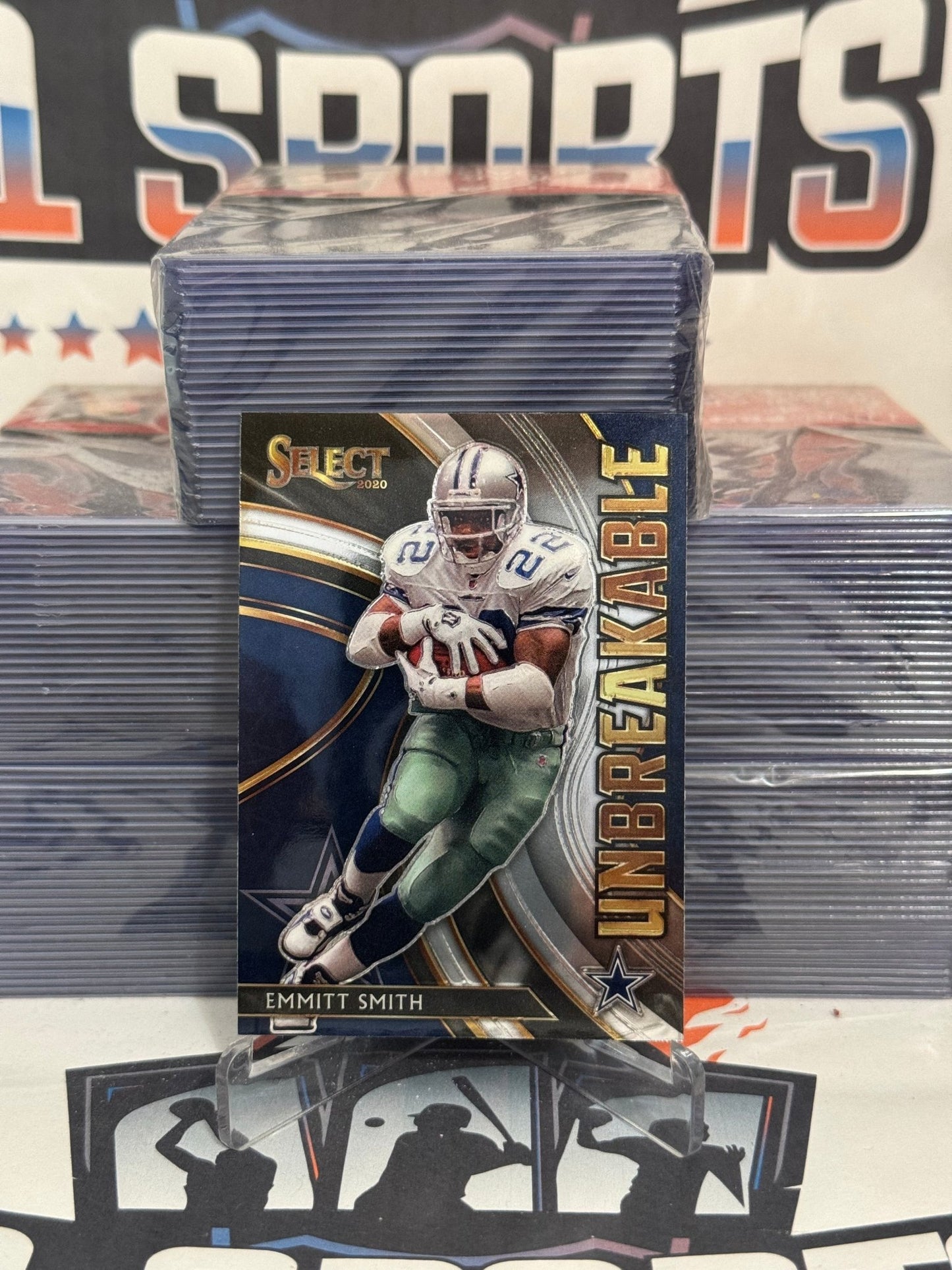 2020 Panini Select (Unbreakable) Emmitt Smith #u3