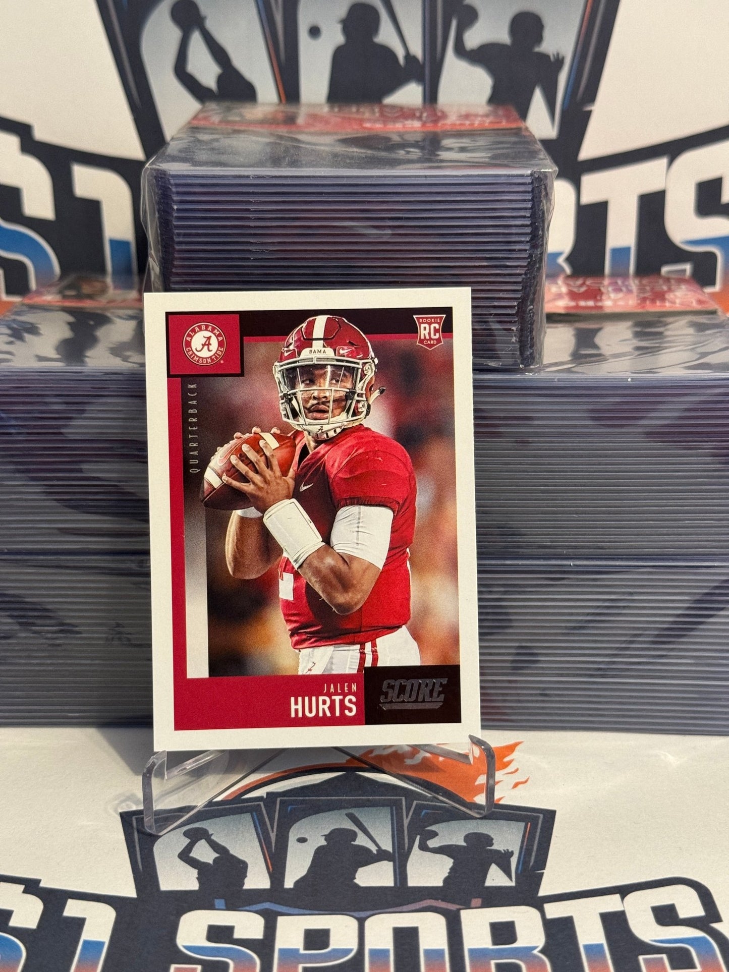 2020 Score Jalen Hurts Rookie #394