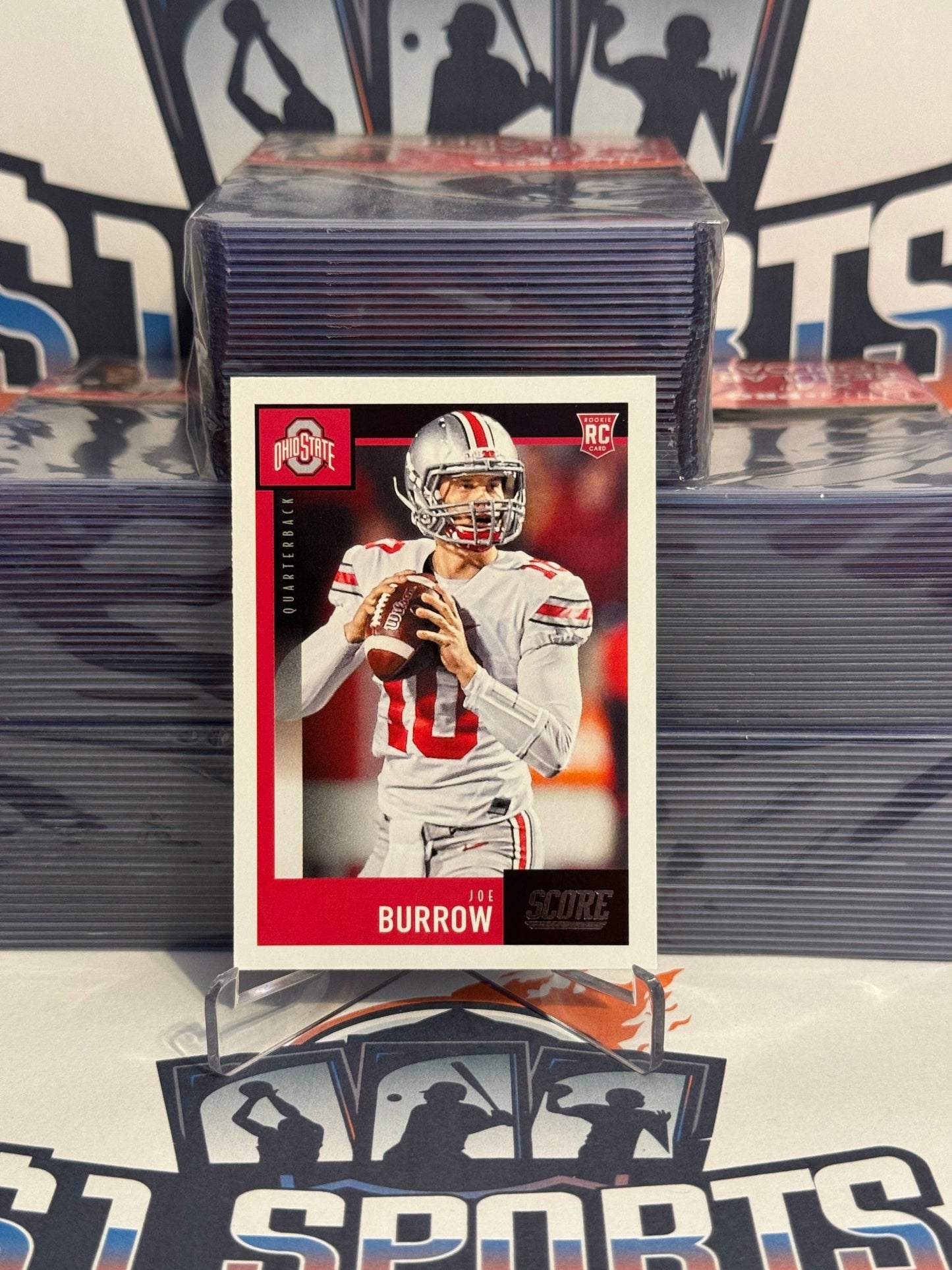 2020 Score Joe Burrow Rookie #438