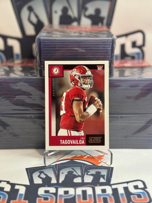 2020 Score Tua Tagovailoa Rookie #369