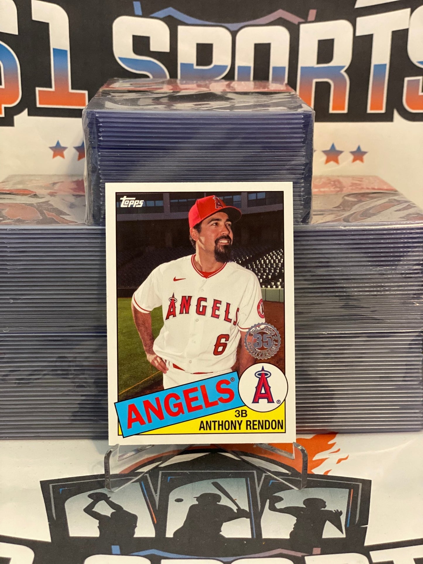 2020 Topps (1985 Redux) Anthony Rendon #85TB-1
