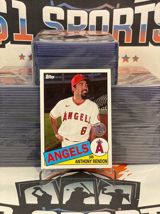 2020 Topps (1985 Redux) Anthony Rendon #85TB-1