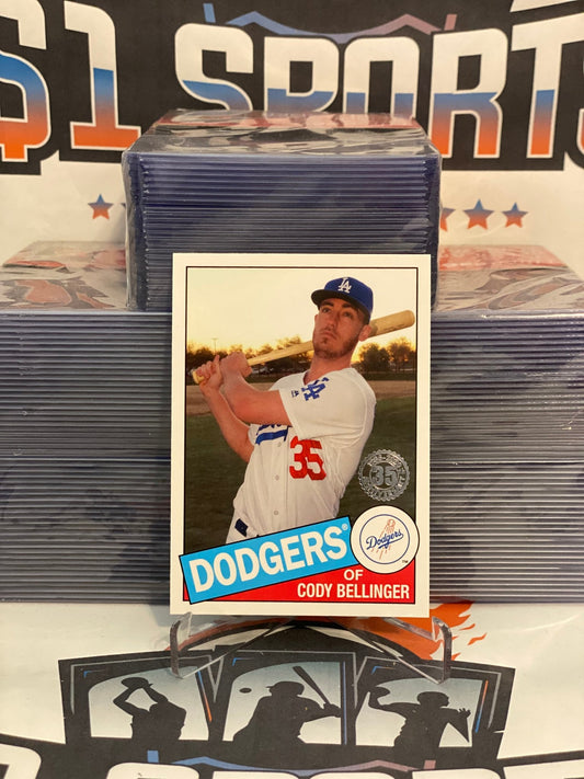 2020 Topps (1985 Redux) Cody Bellinger #85TB-21