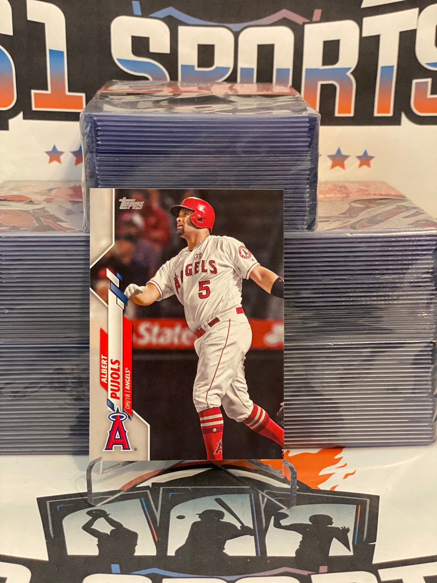2020 Topps Albert Pujols #497