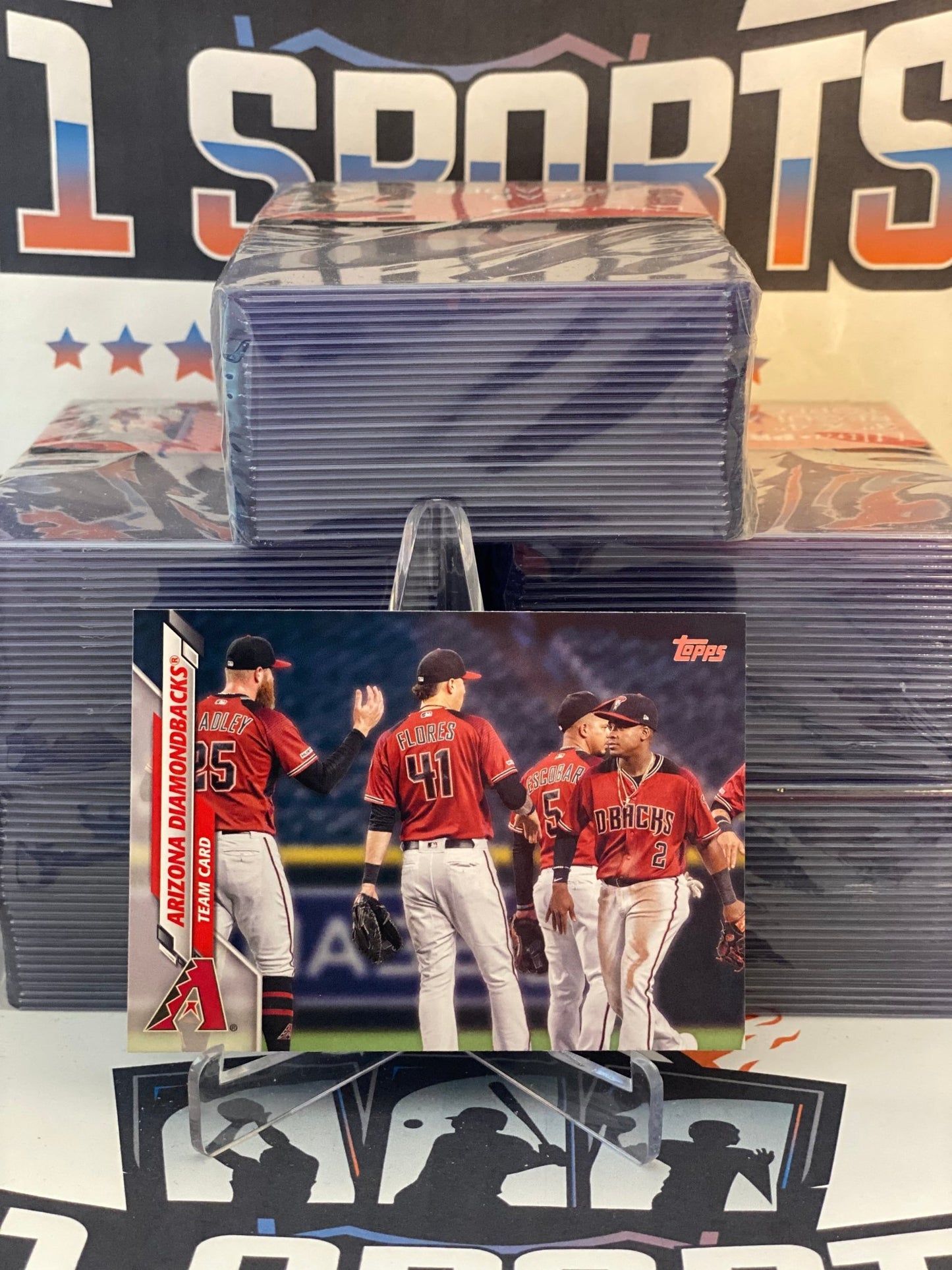 2020 Topps Arizona Diamondbacks Team Card #651