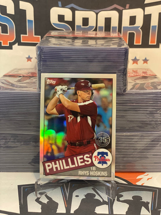 2020 Topps Chrome (1985 Redux) Rhys Hoskins #85TC-20