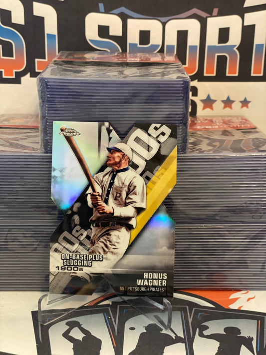 2020 Topps Chrome (Decade of Dominance) Honus Wagner #DOD-11
