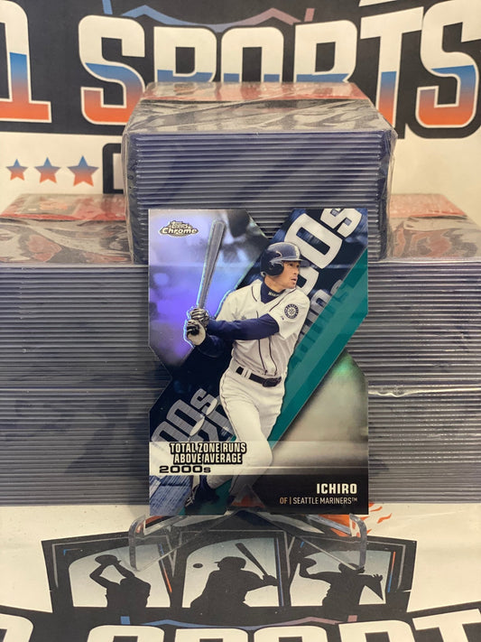 2020 Topps Chrome (Decade of Dominance) Ichiro Suzuki #DOD-14