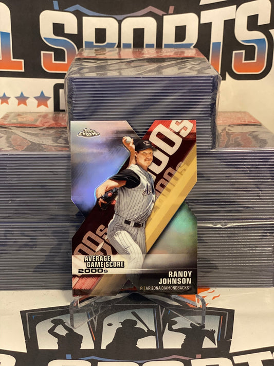 2020 Topps Chrome (Decade of Dominance) Randy Johnson #DOD-9