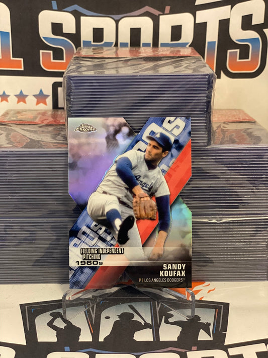 2020 Topps Chrome (Decade of Dominance) Sandy Koufax #DOD-8