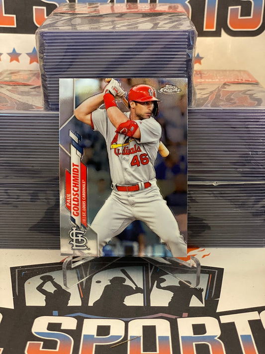 2020 Topps Chrome Paul Goldschmidt #89
