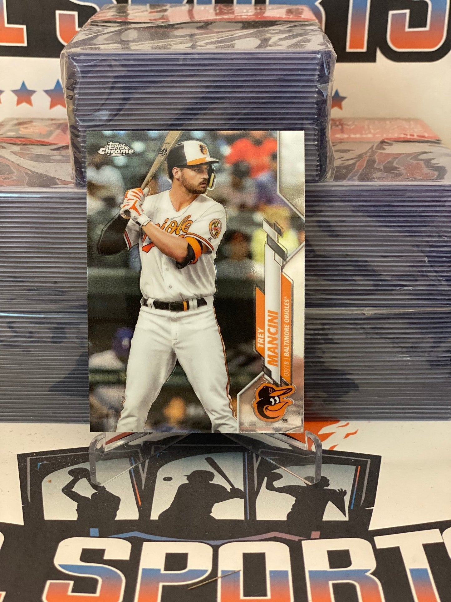 2020 Topps Chrome Trey Mancini #188