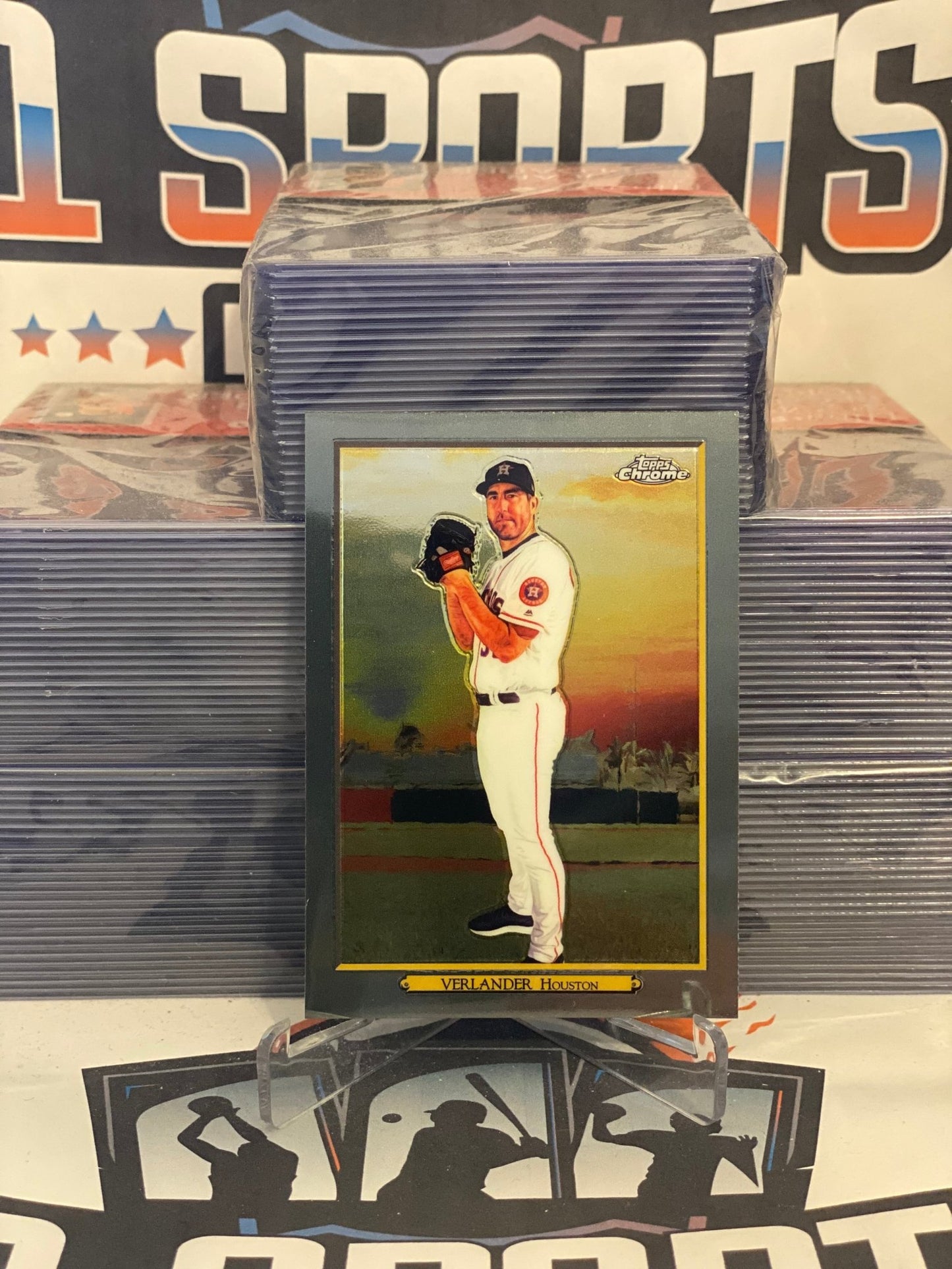 2020 Topps Chrome (Turkey Red) Justin Verlander #TRC-38