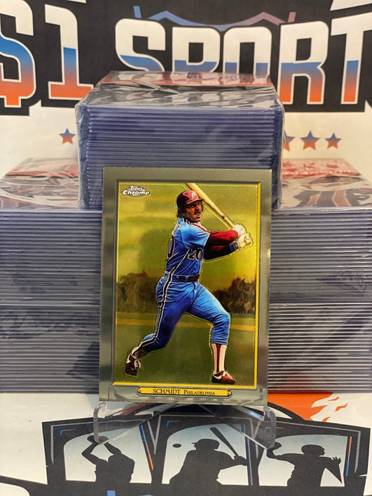 2020 Topps (Chrome Turkey Red) Mike Schmidt #TRC-65
