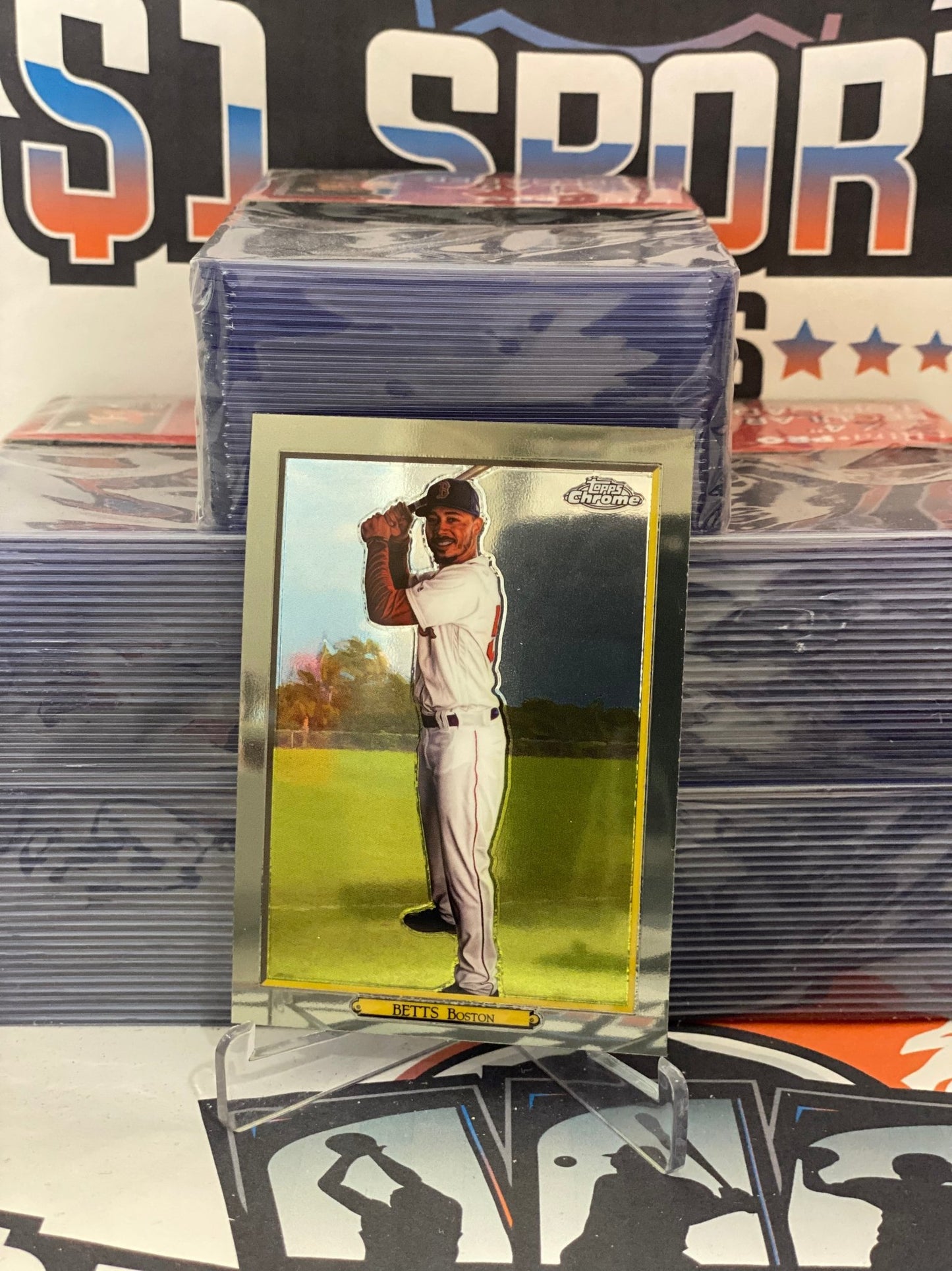 2020 Topps Chrome (Turkey Red) Mookie Betts #TR-13