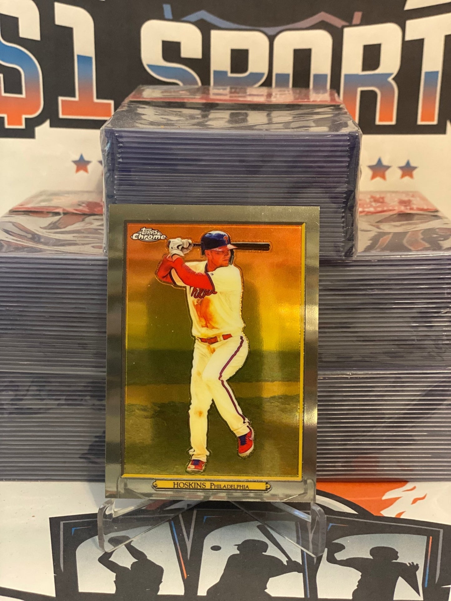 2020 Topps Chrome (Turkey Red) Rhys Hoskins #TRC-69