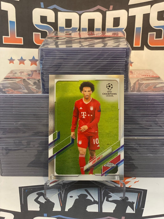 2020 Topps Chrome UEFA Champions League Lery Sane #62