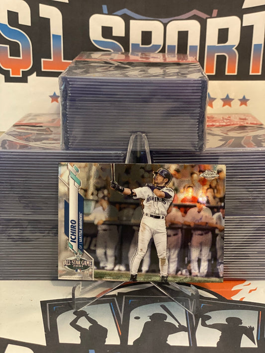 2020 Topps Chrome Update (2001 All-Star Game) Ichiro #U-64