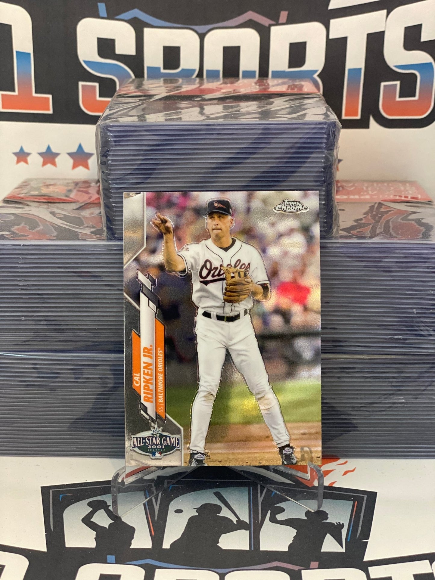2020 Topps Chrome Update (All-Star Game) Cal Ripken Jr. #U-70
