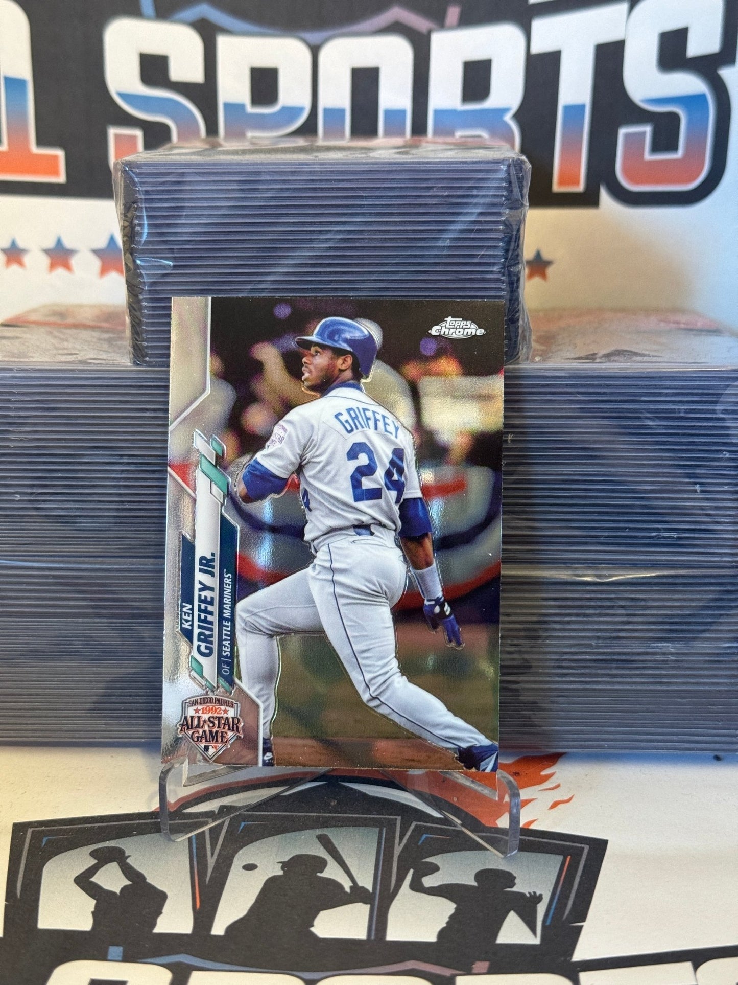 2020 Topps Chrome Update (Home Run Derby) Ken Griffey Jr. #U-63