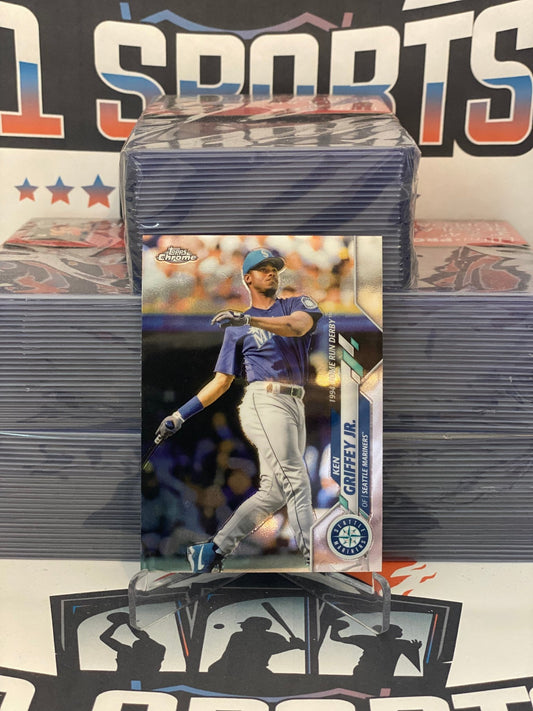 2020 Topps Chrome Update (Home Run Derby) Ken Griffey Jr. #U-87