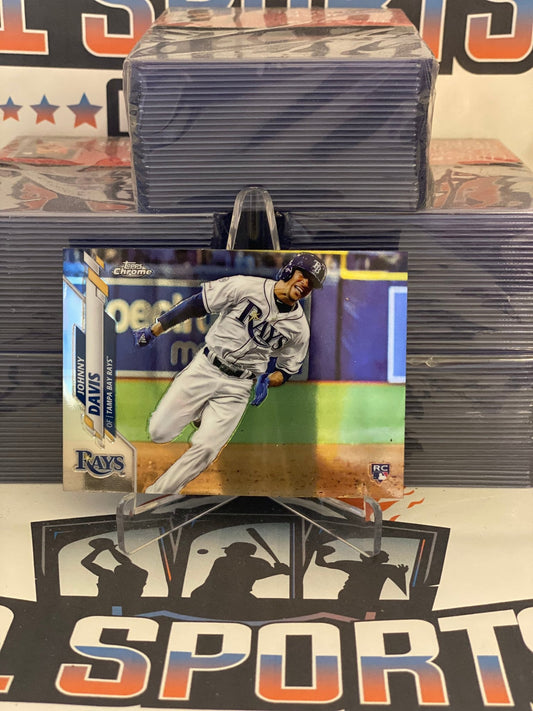 2020 Topps Chrome Update Johnny Davis Rookie #U-18