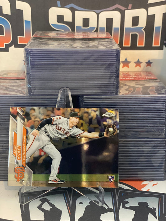 2020 Topps Chrome Update Zach Green Rookie #U-41