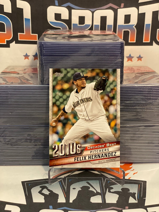 2020 Topps (Decades' Best) Felix Hernandez #DB-95