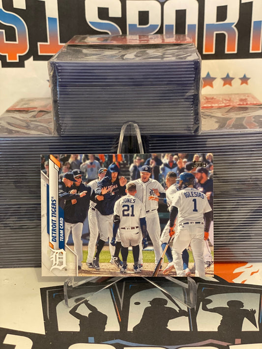 2020 Topps (Detroit Tigers Team Card) Miguel Cabrera #625