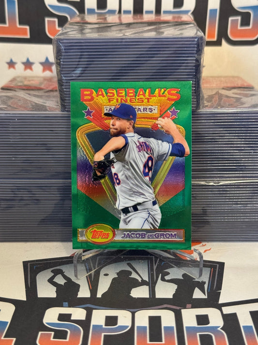 2020 Topps Finest Jacob DeGrom #102