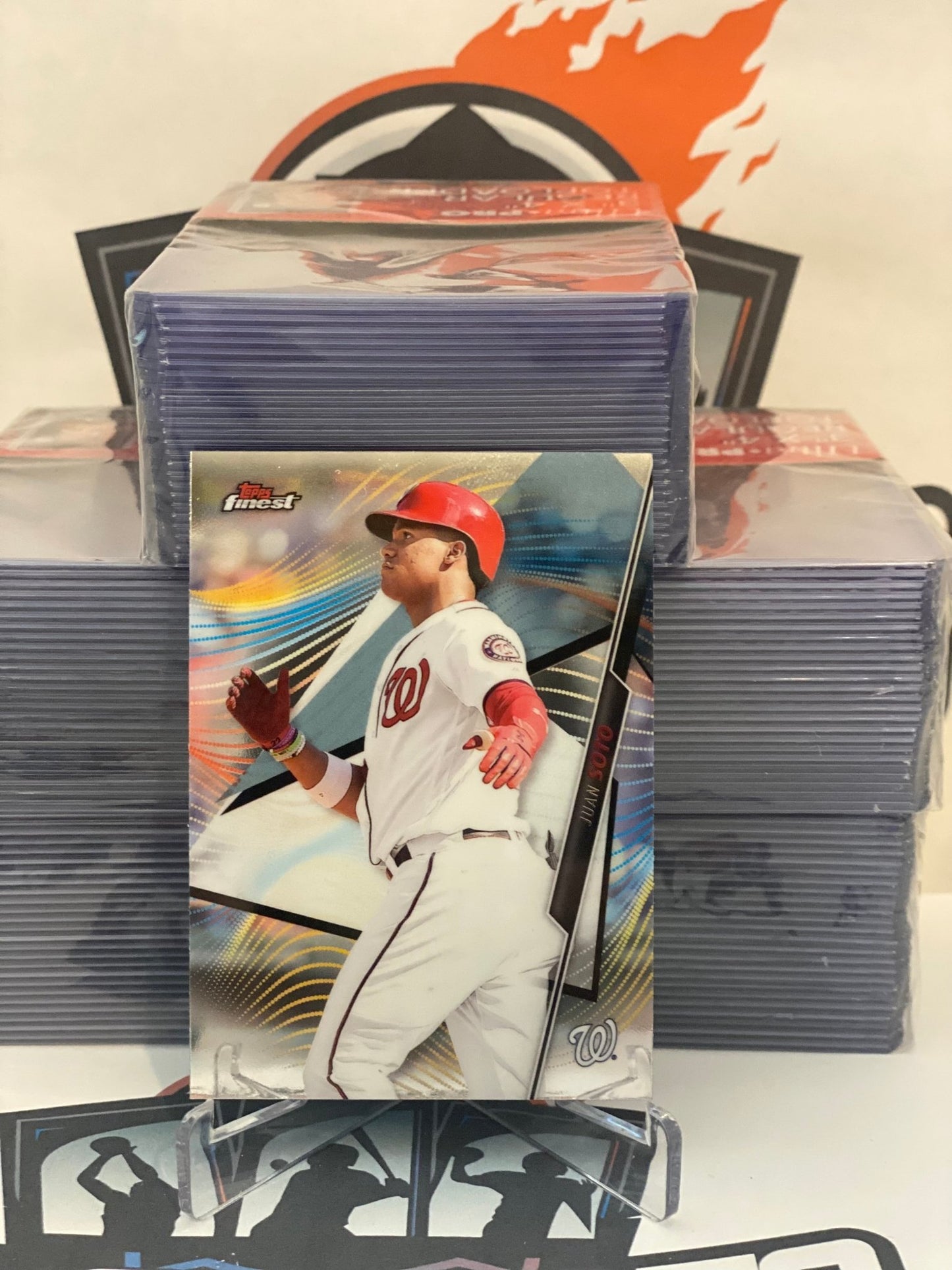 2020 Topps Finest Juan Soto #14