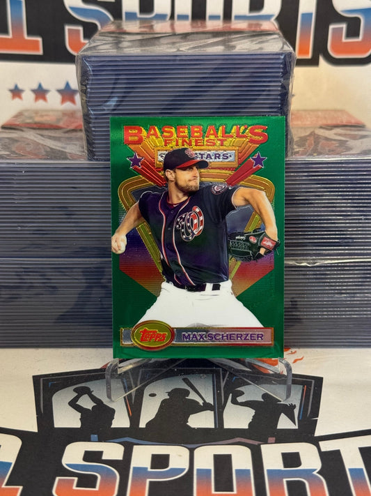2020 Topps Finest Max Scherzer #95