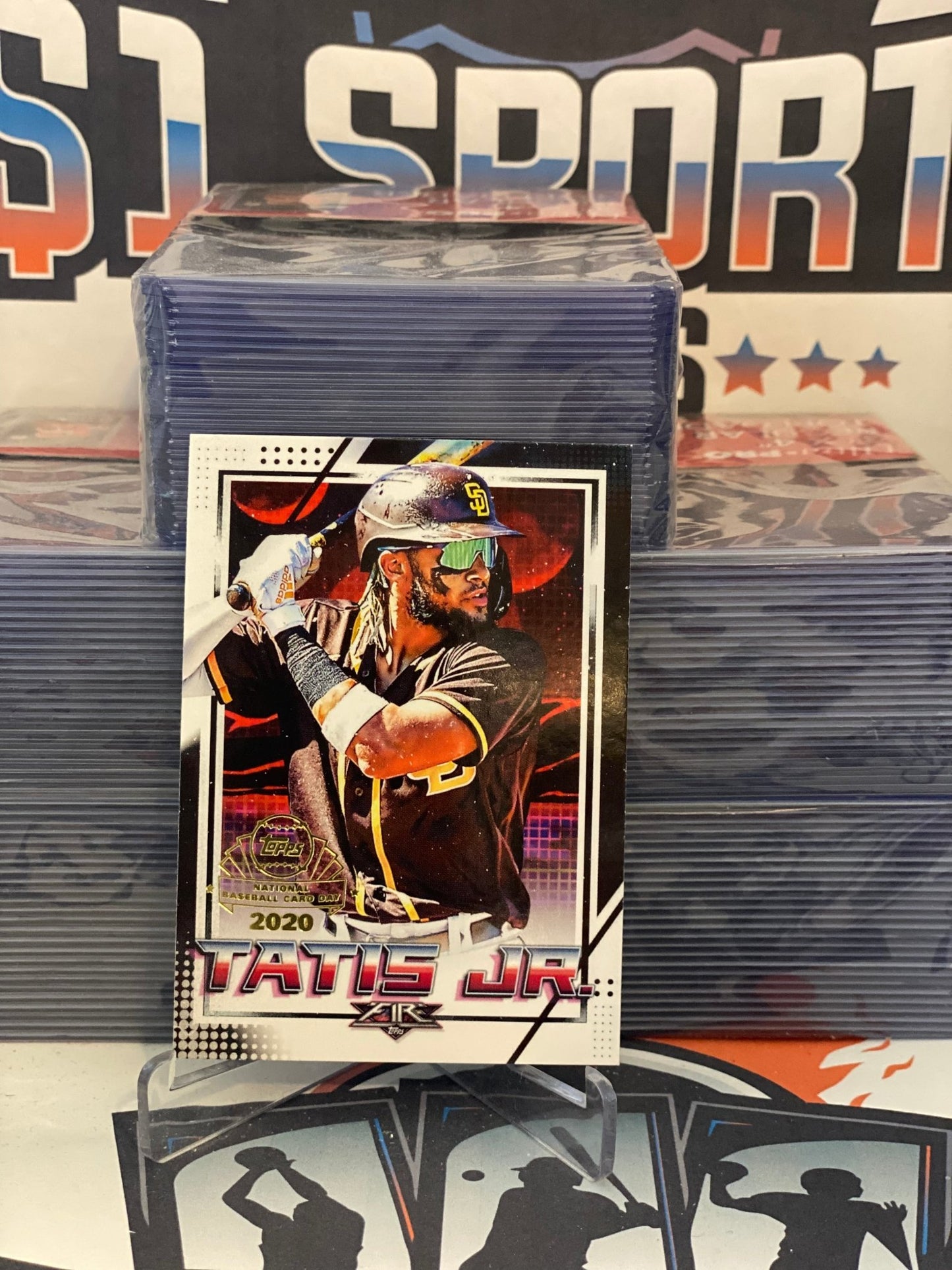 2020 Topps Fire (National Baseball Card Day) Fernando Tatis Jr. #FP-5