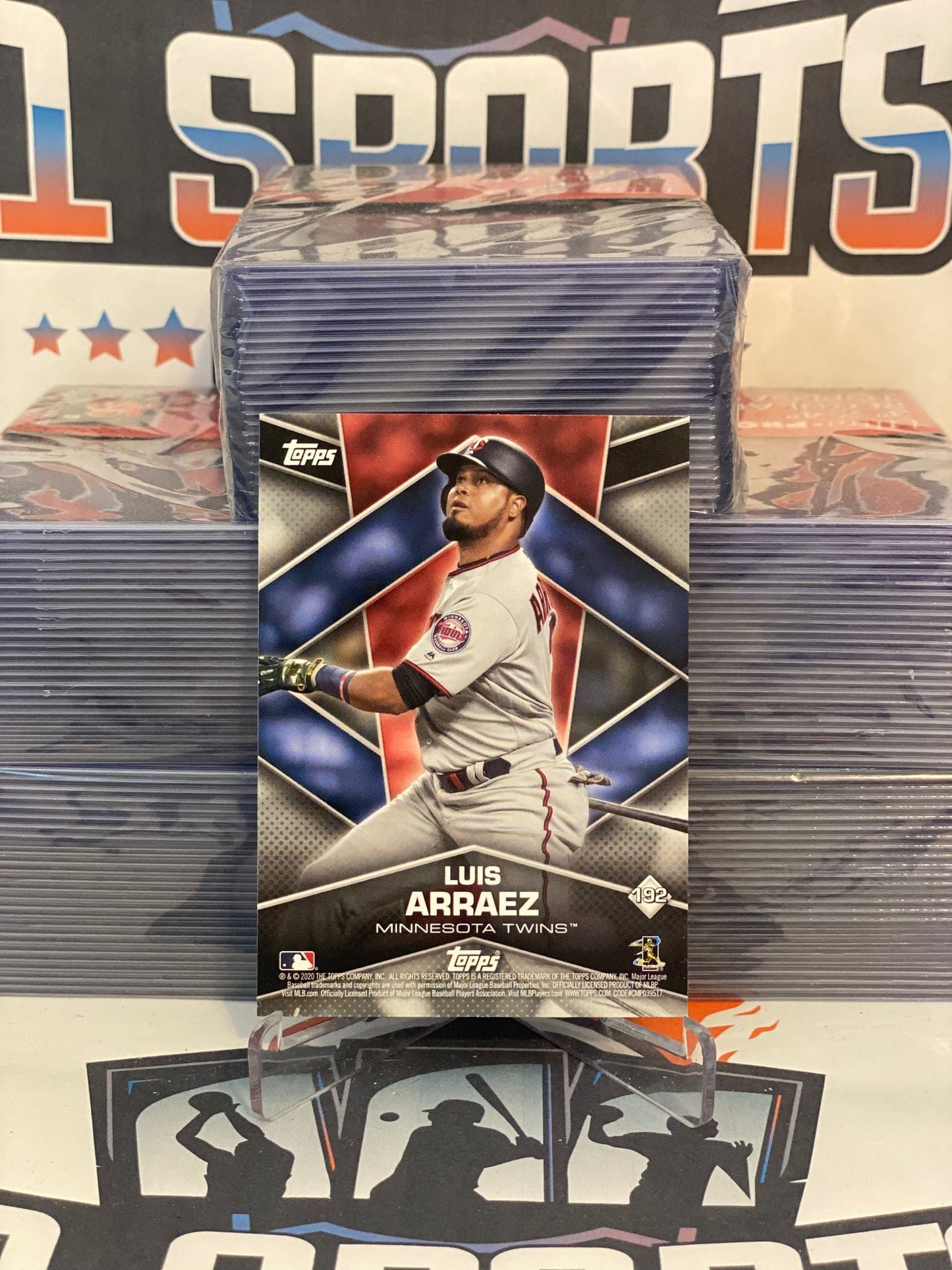 2020 Topps (Flashiest Feet) Manny Machado & Luis Arraez #10