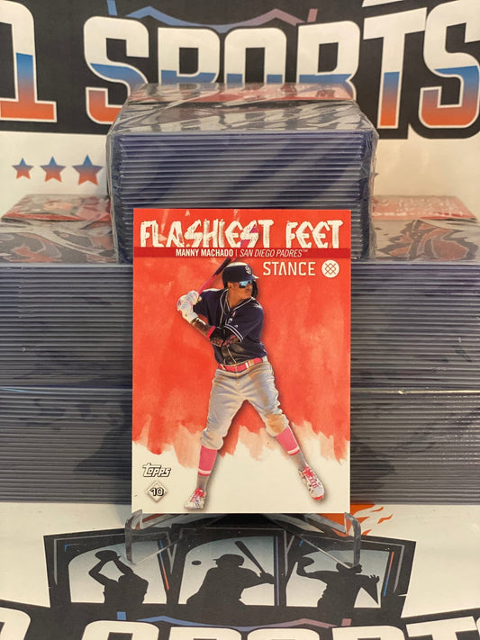 2020 Topps (Flashiest Feet) Manny Machado & Luis Arraez #10
