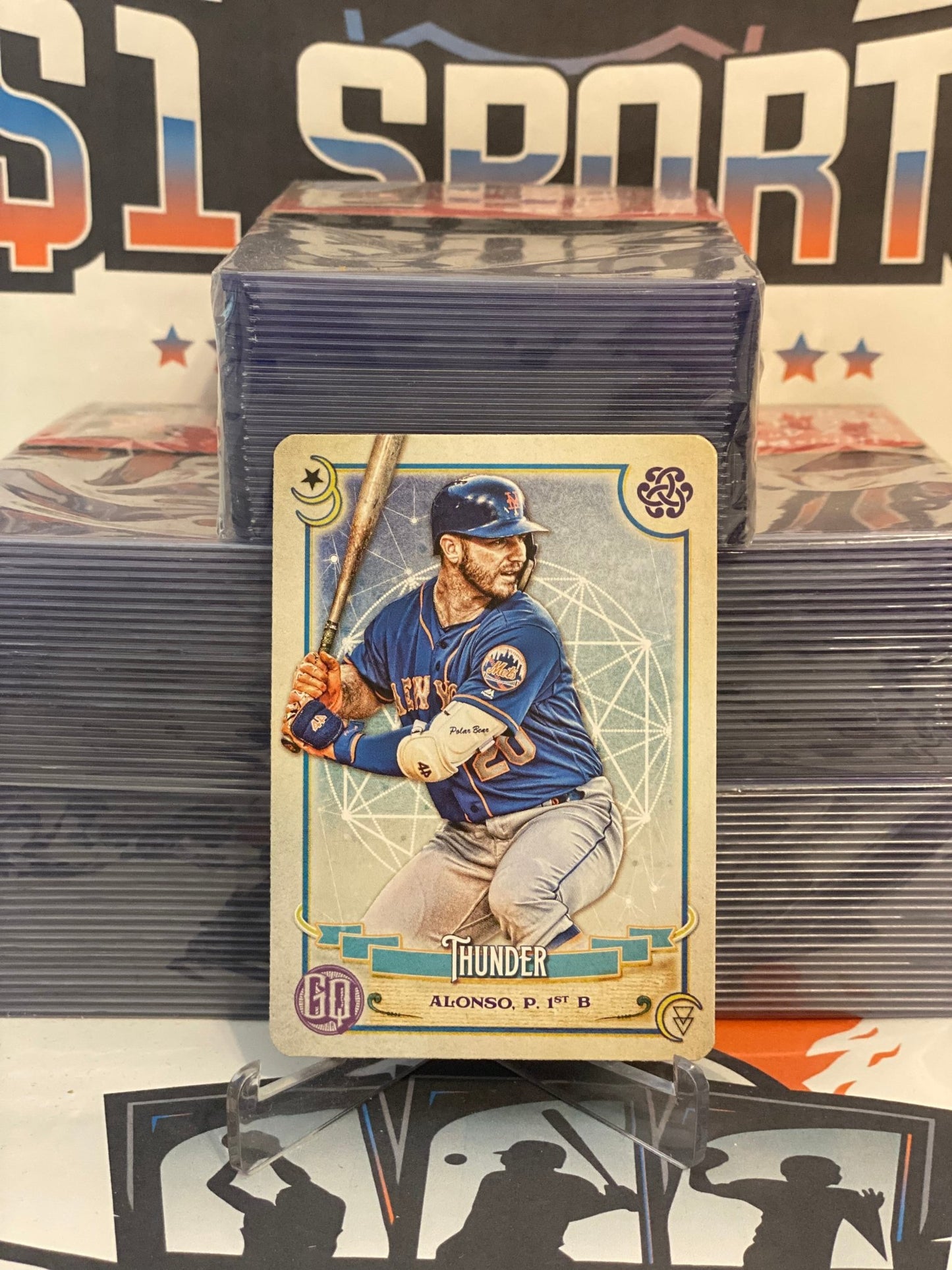 2020 Topps Gypsy Queen (Tarot of the Diamond) Pete Alonso #TOD-9
