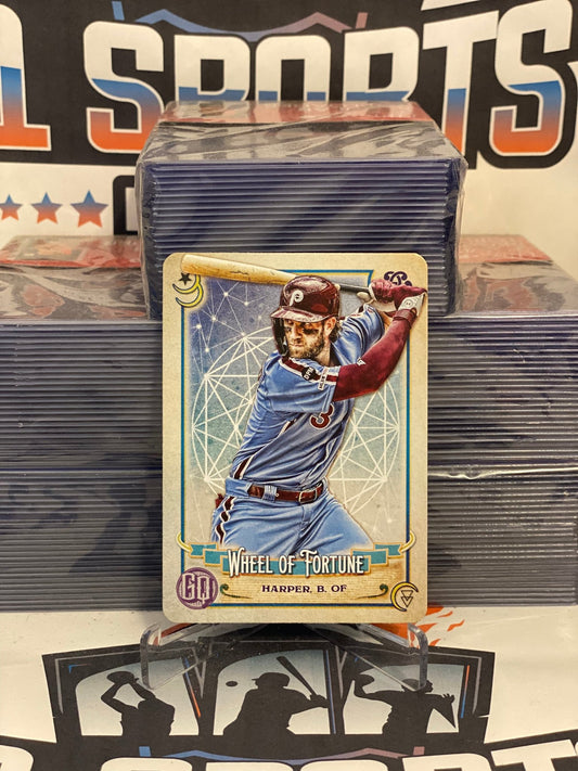 2020 Topps Gypsy Queen (Wheel of Fortune) Bryce Harper #TOD-17