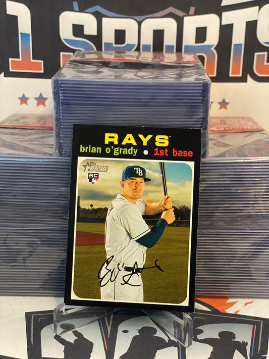 2020 Topps Heritage Brian O'Grady #610