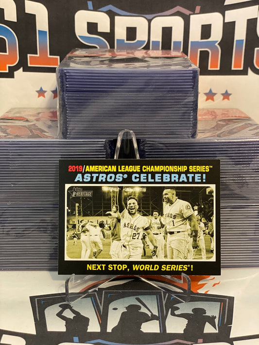 2020 Topps Heritage (World Series) Jose Altuve #201