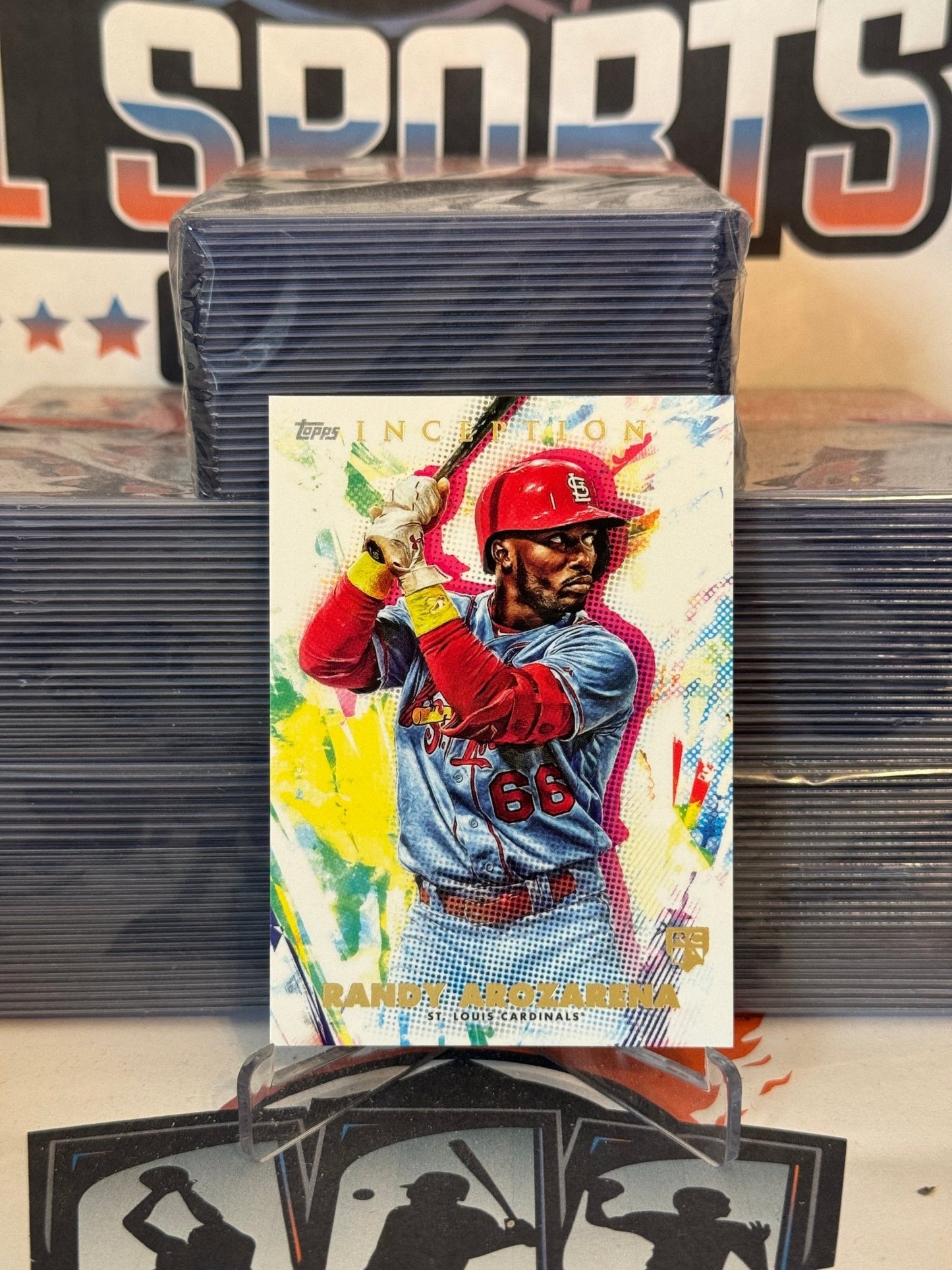 2020 Topps Inception Randy Arozarena Rookie #32