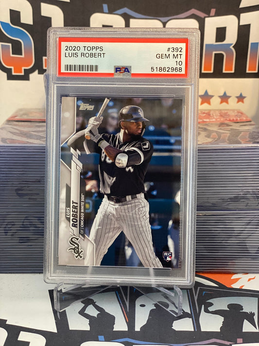 2020 Topps Luis Robert Rookie #392 - PSA 10