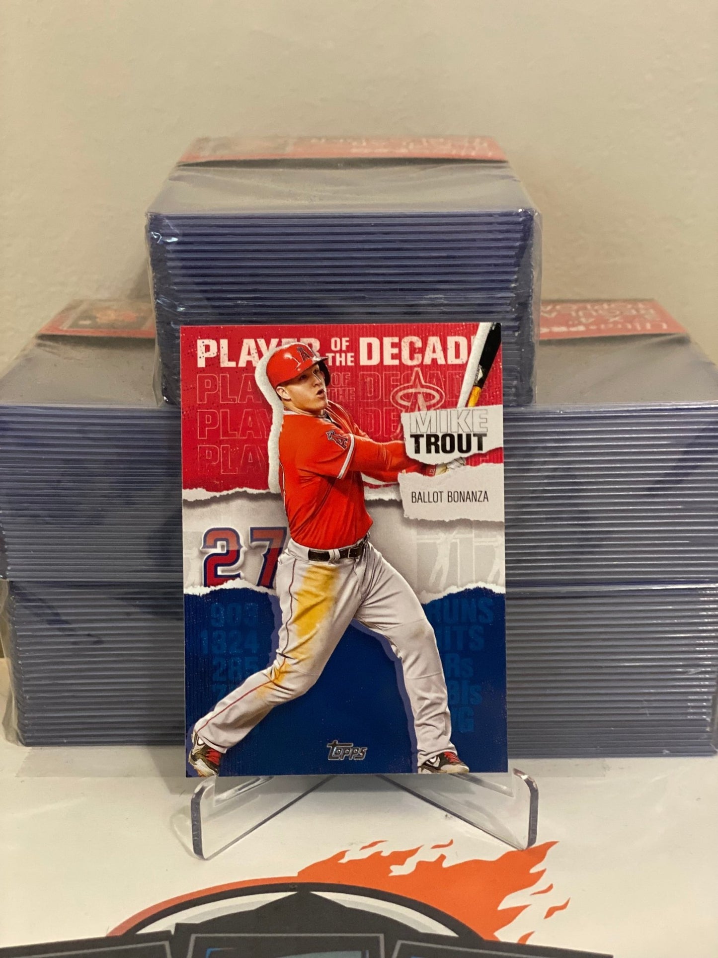 2020 Topps Mike Trout (Player of the Decade) #MT-15