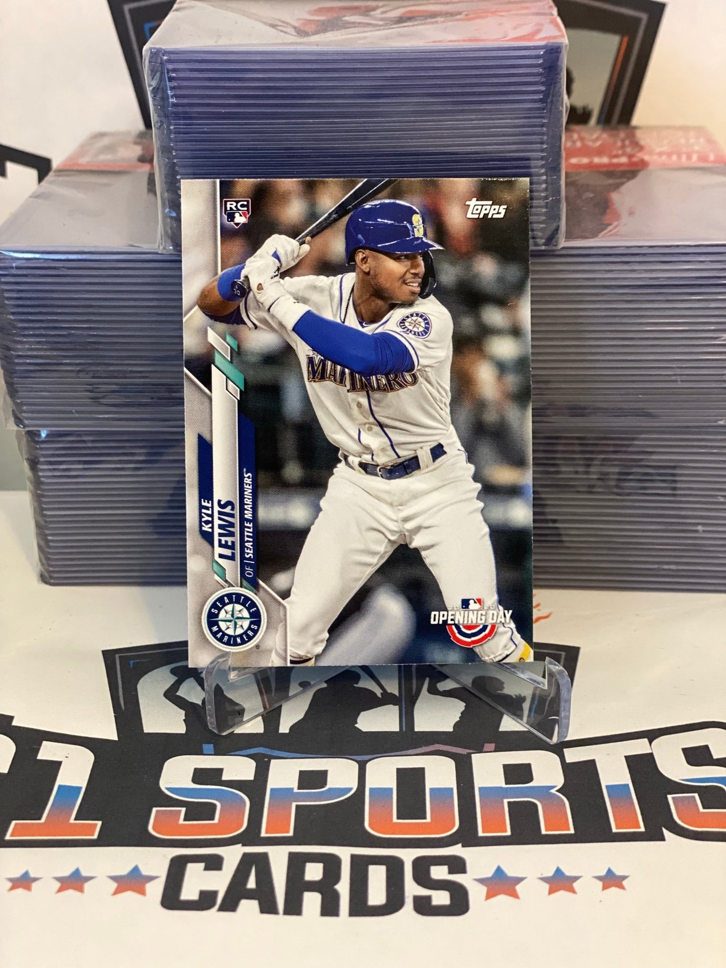 2020 Topps Opening Day Kyle Lewis Rookie #17