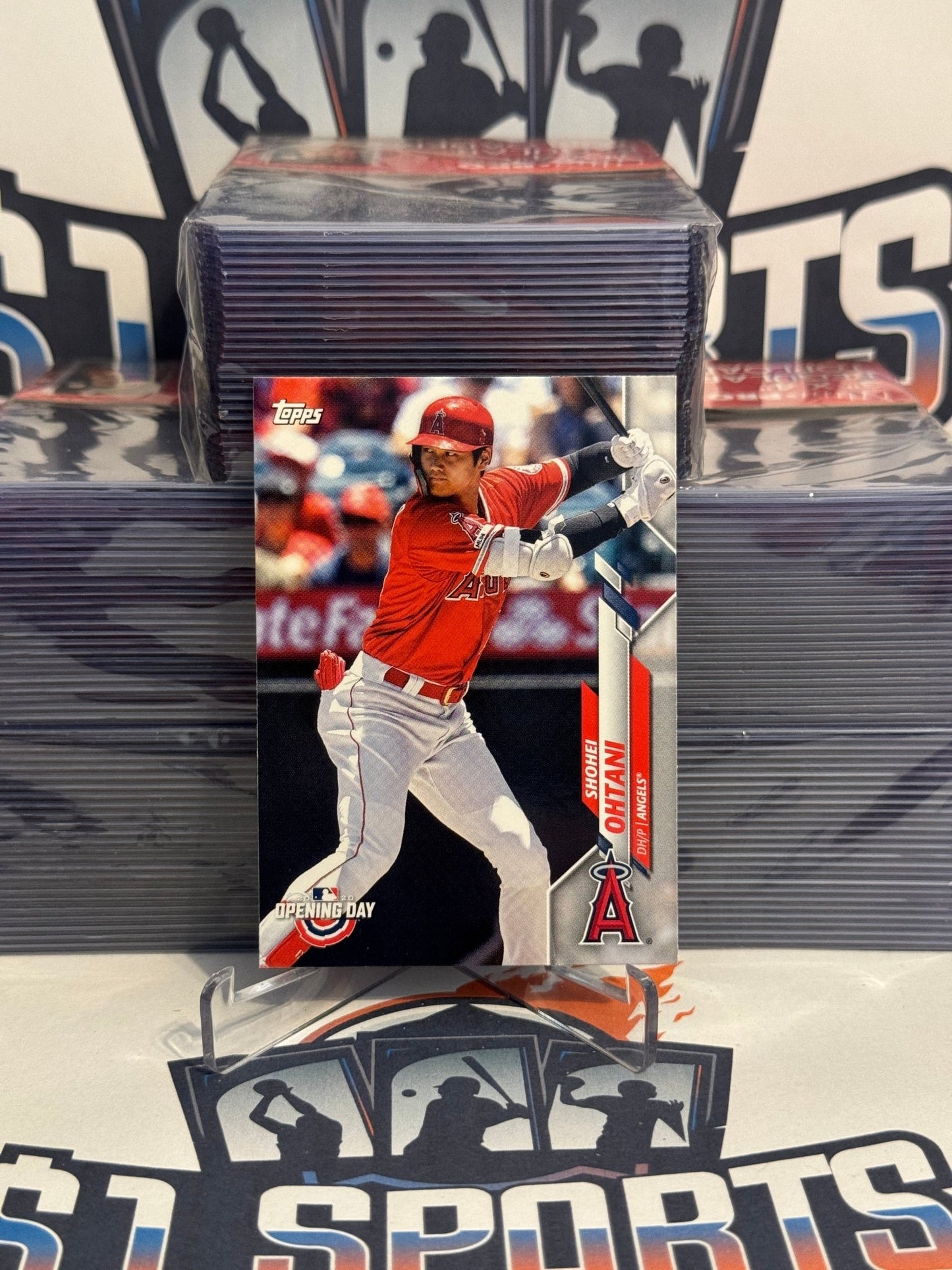 2020 Topps Opening Day Shohei Ohtani #43