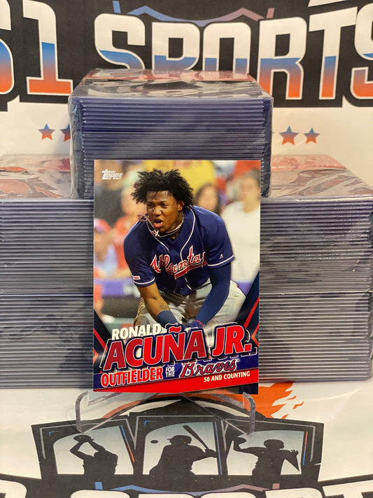 2020 Topps (Ronald Acuna Collection) Ronald Acuna Jr. #TRA-14