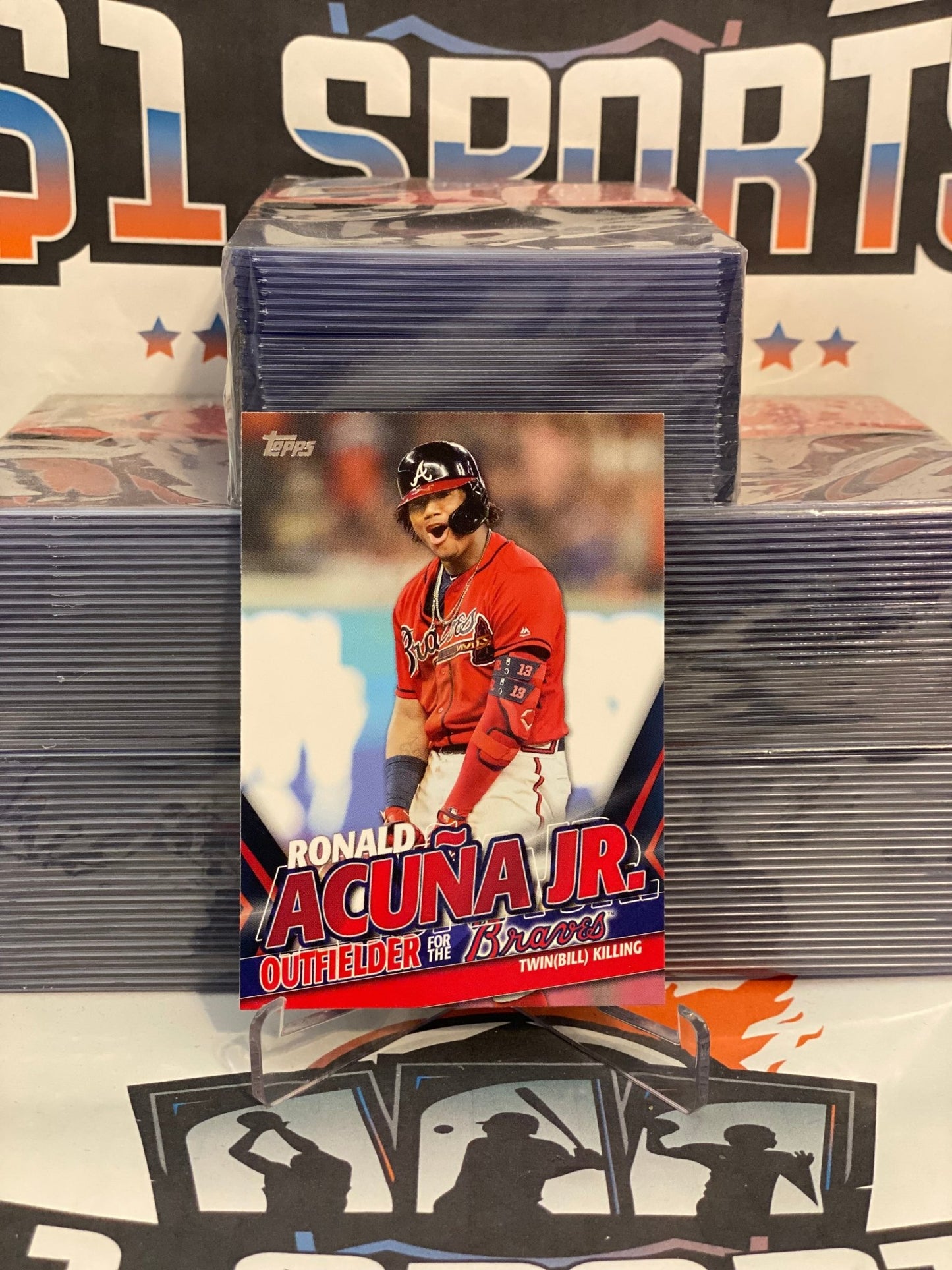 2020 Topps (Ronald Acuna Collection) Ronald Acuna Jr. #TRA-5