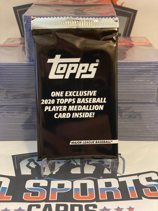 2020 Topps Series 2 MLB Baseball Medallion Retail Pack