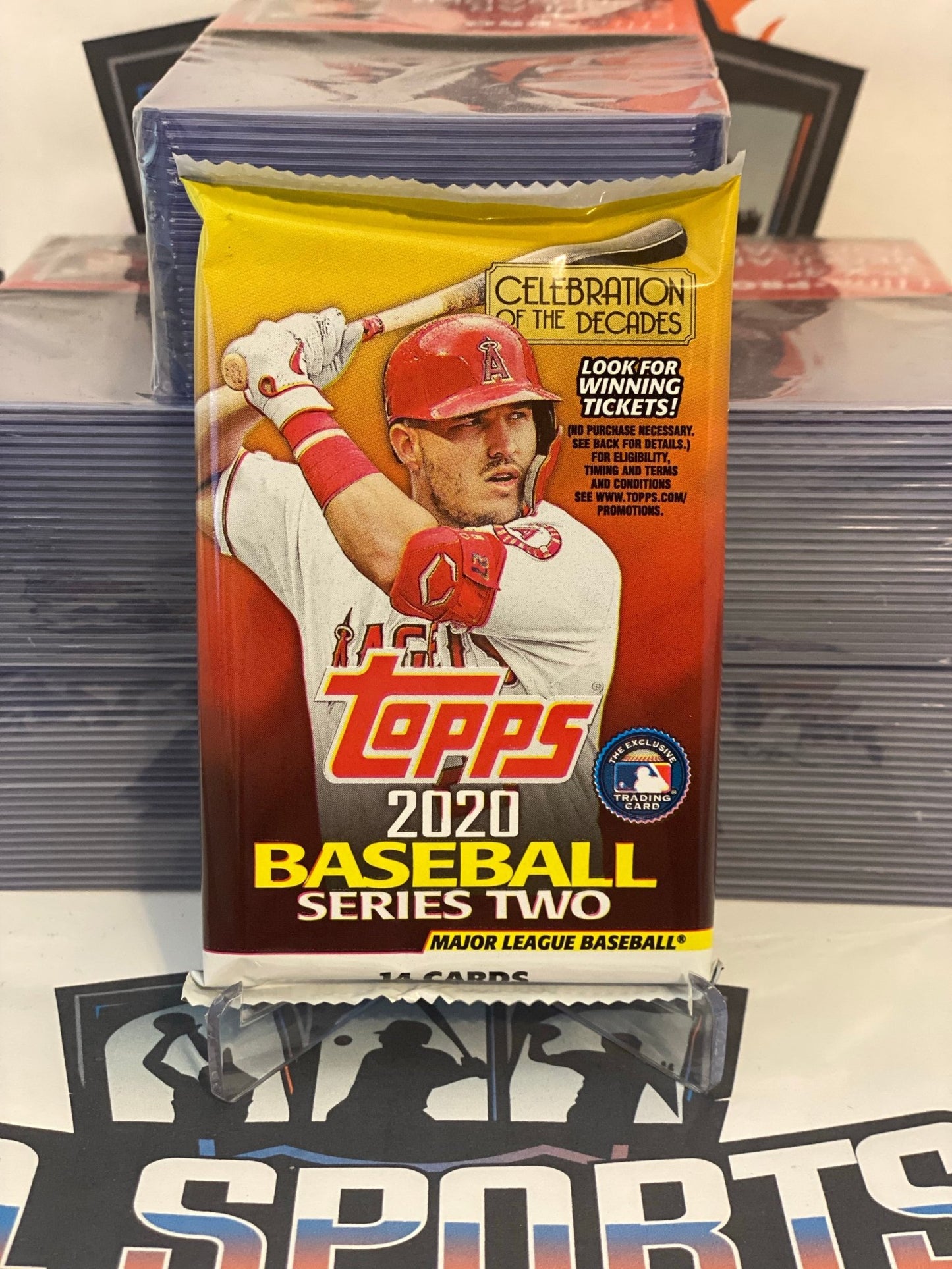2020 Topps Series 2 MLB Baseball Retail Pack