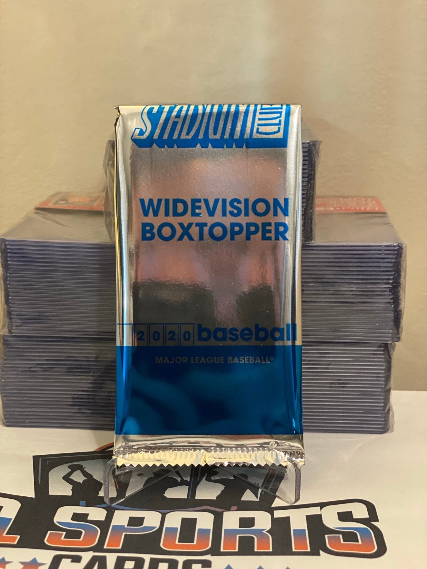 2020 Topps Stadium Club MLB Baseball Widevision Boxtopper Retail Pack